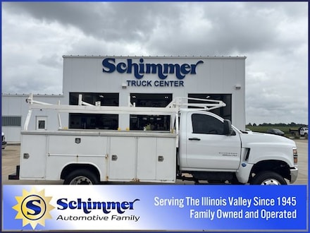 2021 Chevrolet Silverado 5500 HD Work Truck Truck Regular Cab