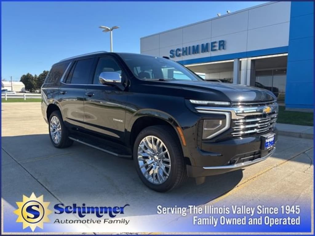 New 2026 Chevrolet Tahoe Premier SUV
