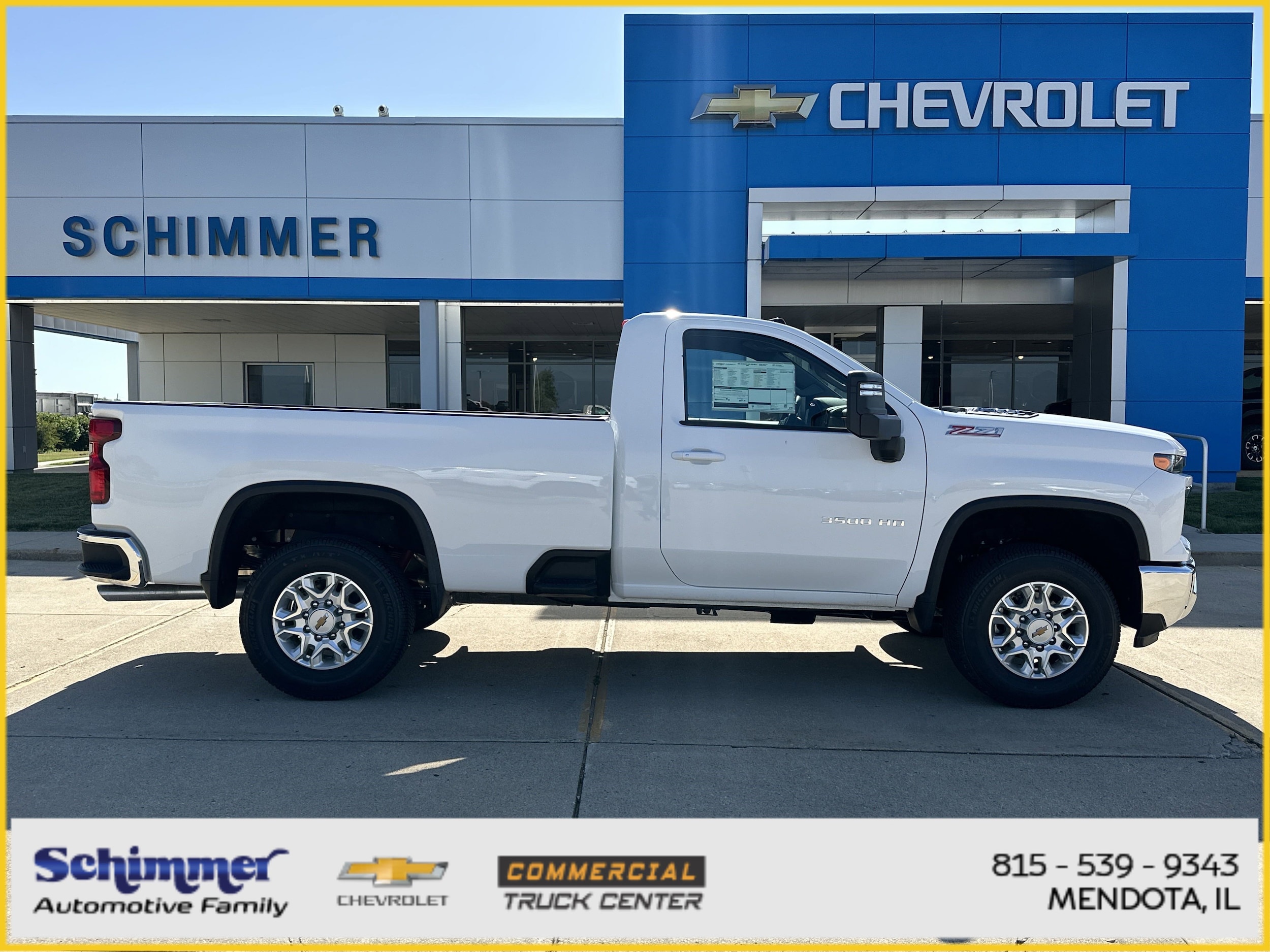 2025 Chevrolet Silverado 3500 HD LT