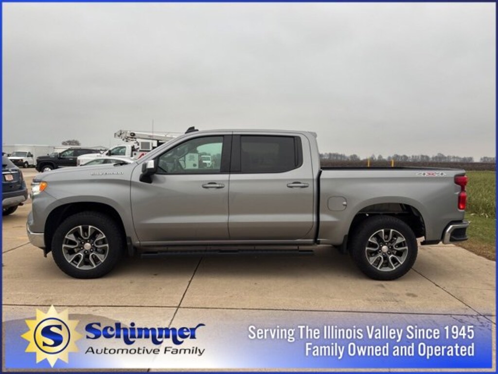 Used 2024 Chevrolet Silverado 1500 LT (2FL) Truck Crew Cab