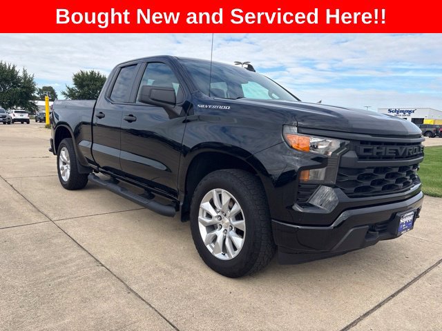Used 2022 Chevrolet Silverado 1500 Custom Truck Double Cab