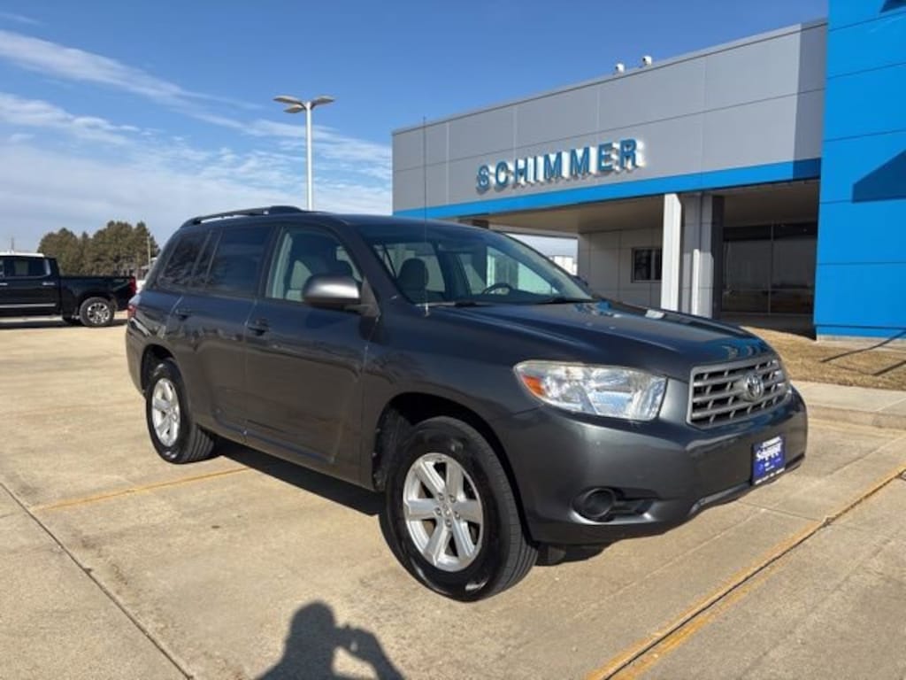 Used 2010 Toyota Highlander Base SUV