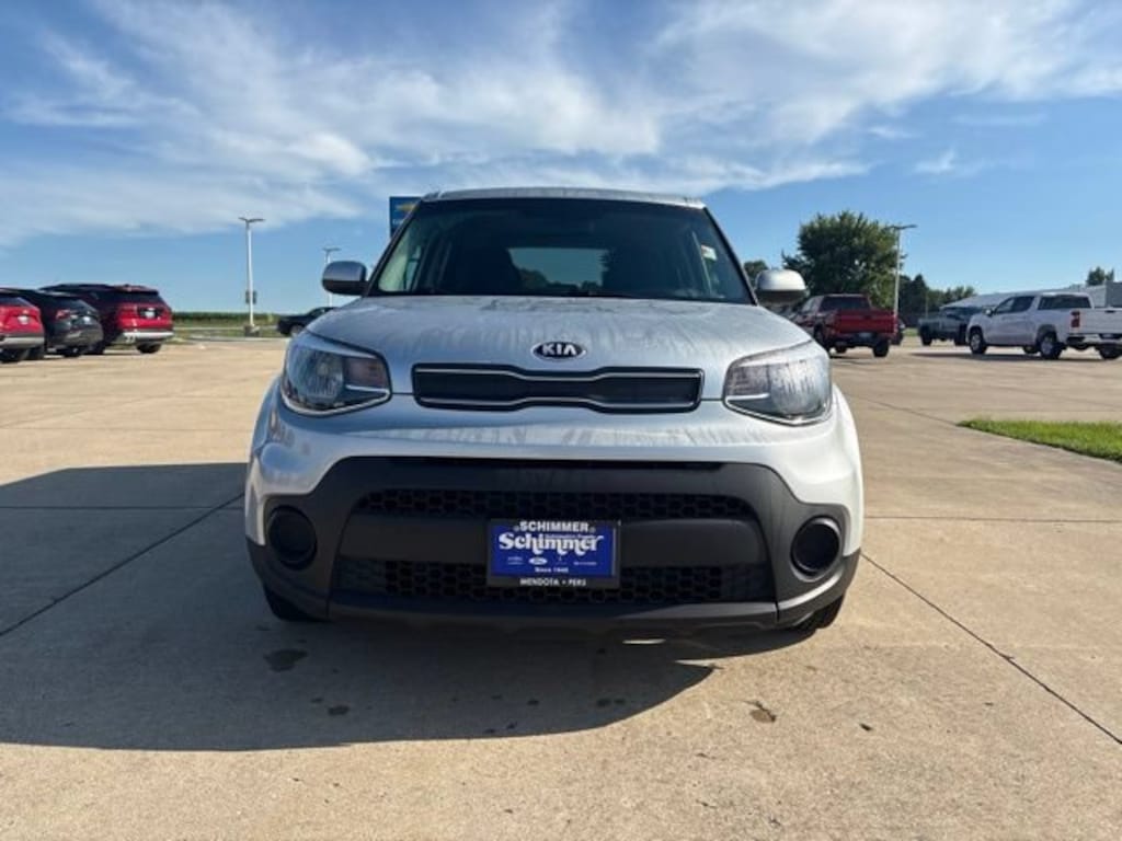 Used 2019 Kia Soul Base Hatchback