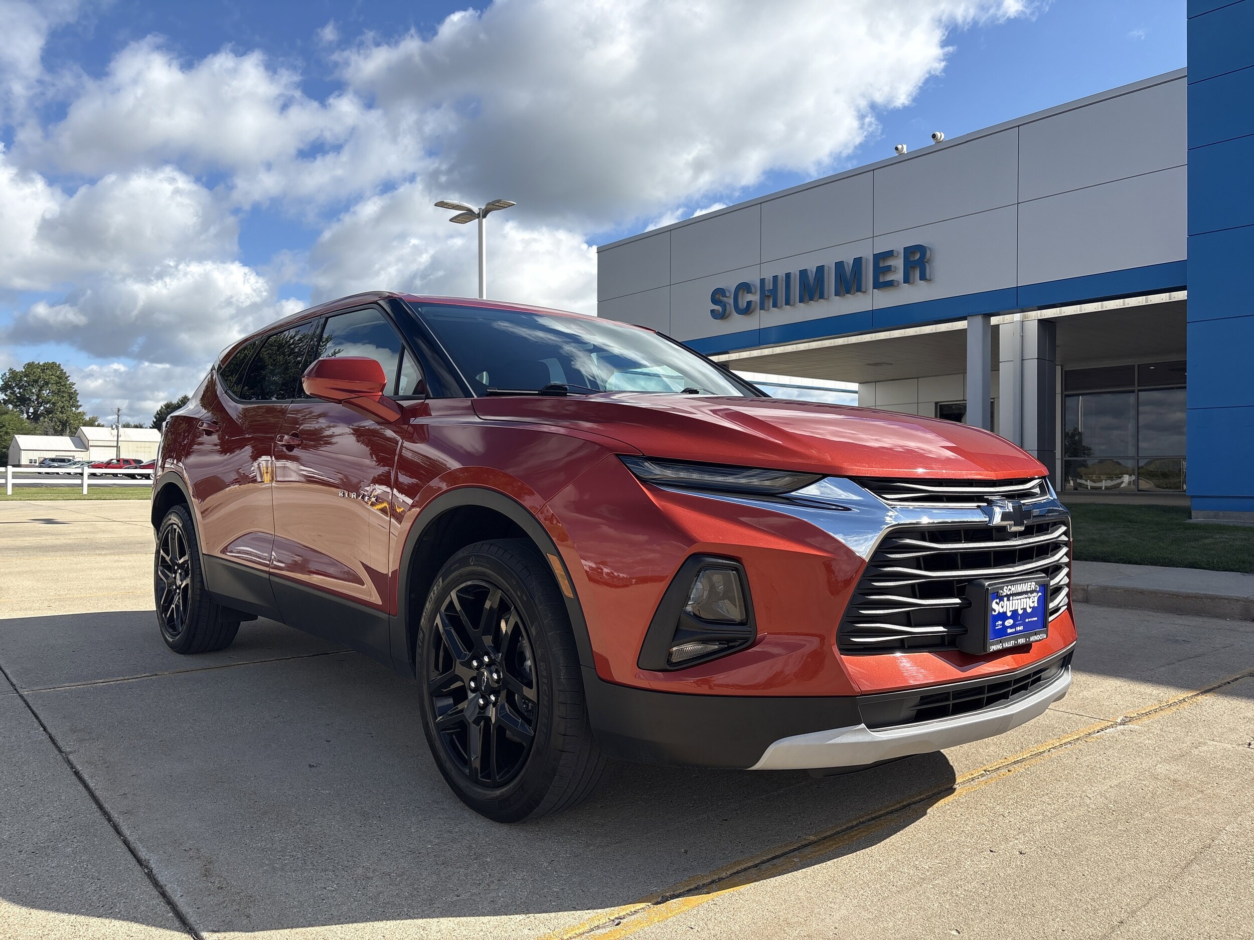 2022 Chevrolet Blazer 2LT photo 2