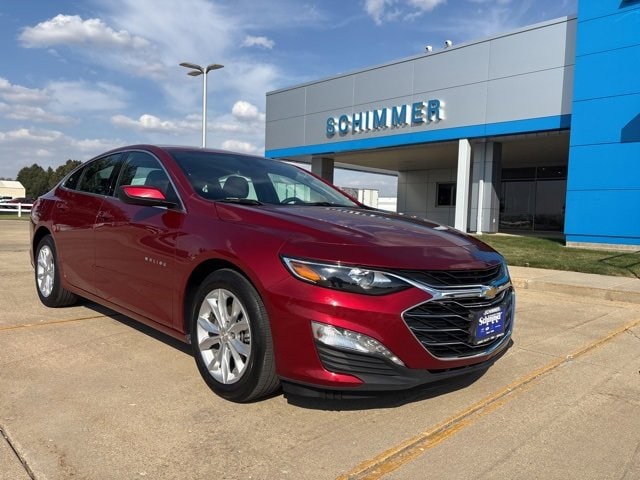 Used 2024 Chevrolet Malibu 1LT with VIN 1G1ZD5ST3RF119499 for sale in Mendota, IL