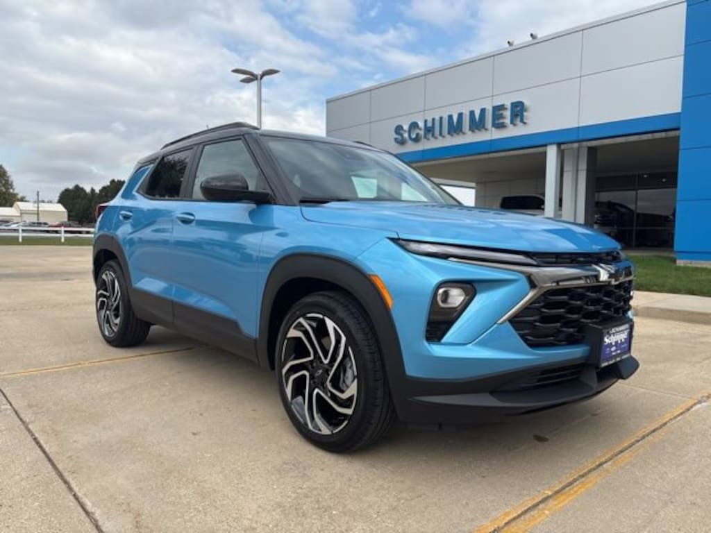 New 2026 Chevrolet Trailblazer RS SUV