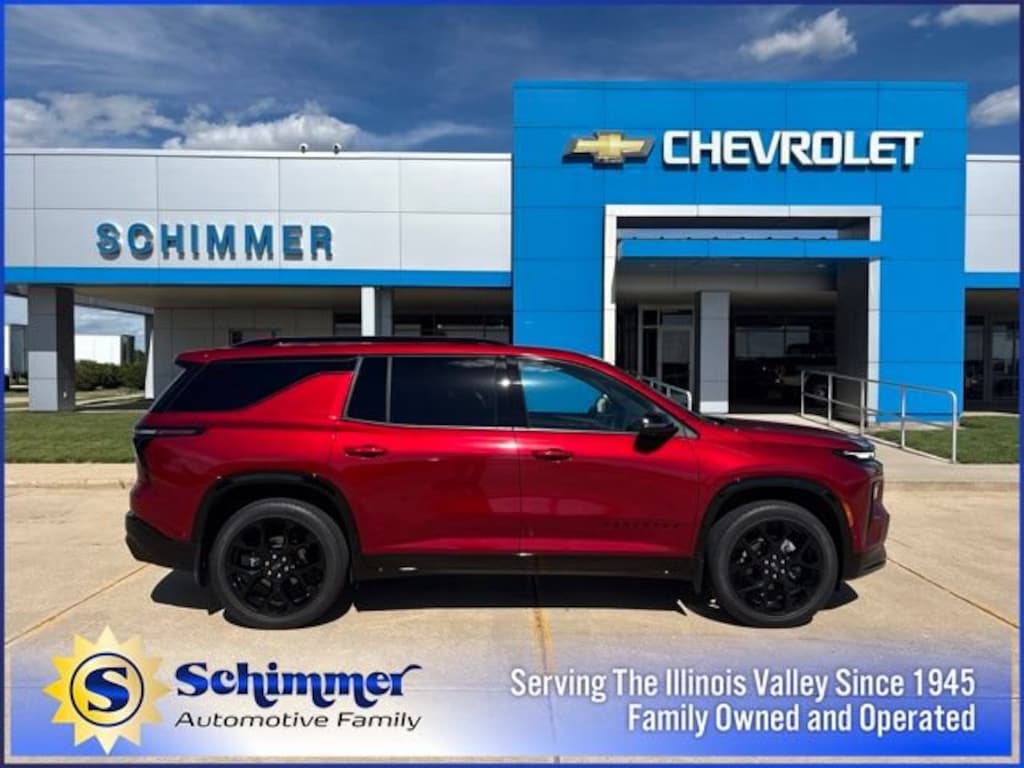 Used 2024 Chevrolet Traverse RS SUV