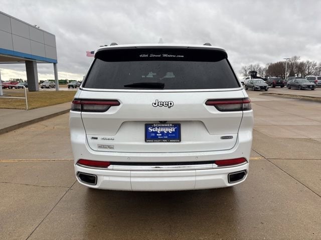 2021 Jeep Grand Cherokee L Overland - Photo 8