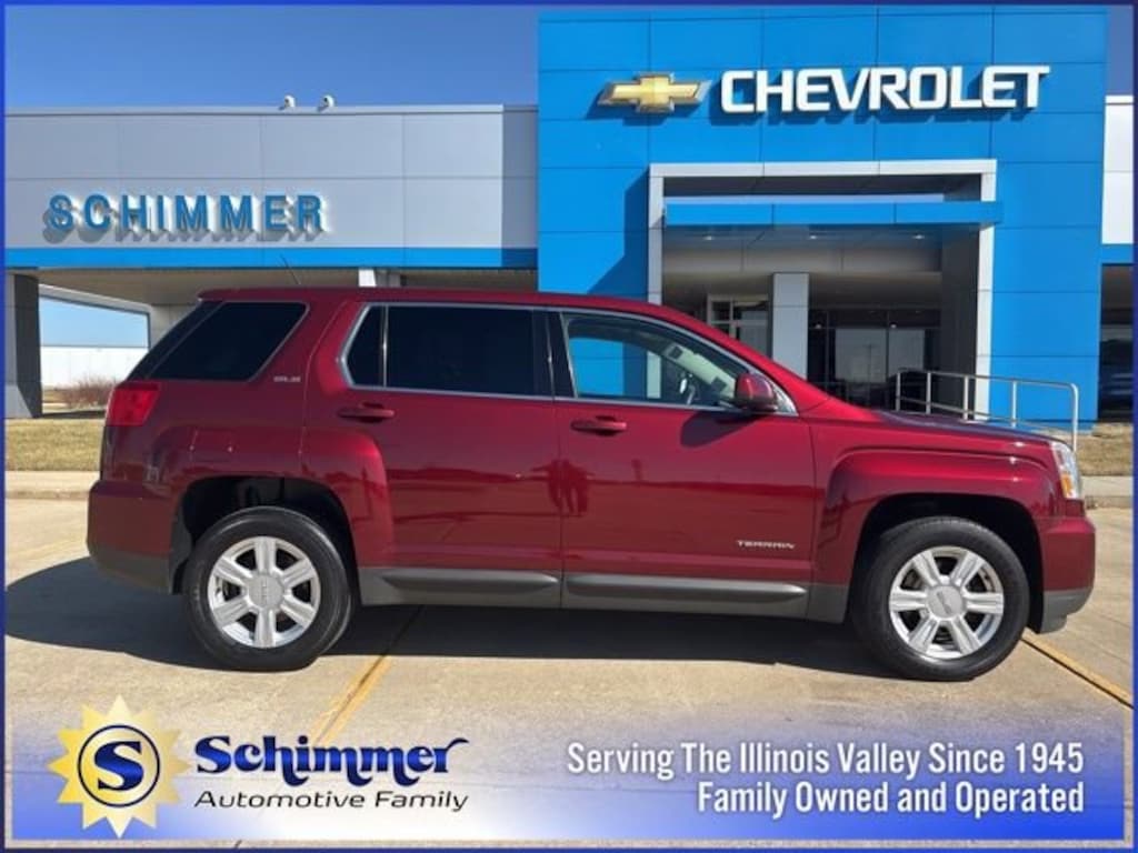 Used 2016 GMC Terrain SLE SUV