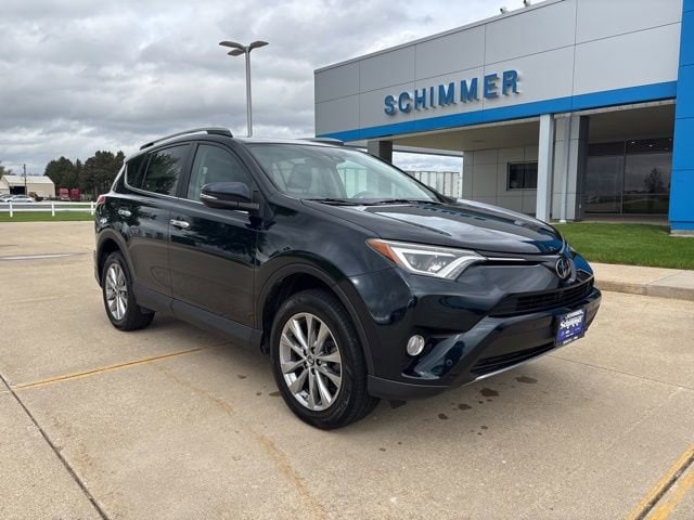 Used 2017 Toyota RAV4 Limited with VIN 2T3DFREVXHW587520 for sale in Mendota, IL