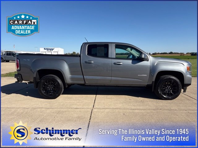 2022 GMC Canyon