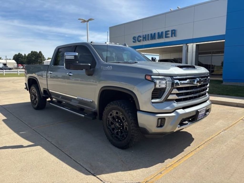 Used 2024 Chevrolet Silverado 2500 HD High Country Truck Crew Cab