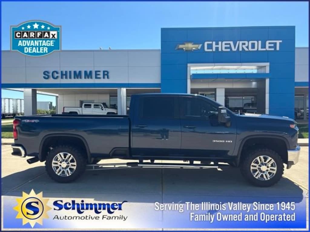 Used 2023 Chevrolet Silverado 3500 HD LT Truck Crew Cab