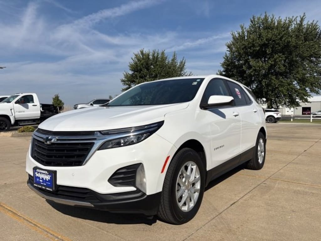 Used 2022 Chevrolet Equinox LT SUV