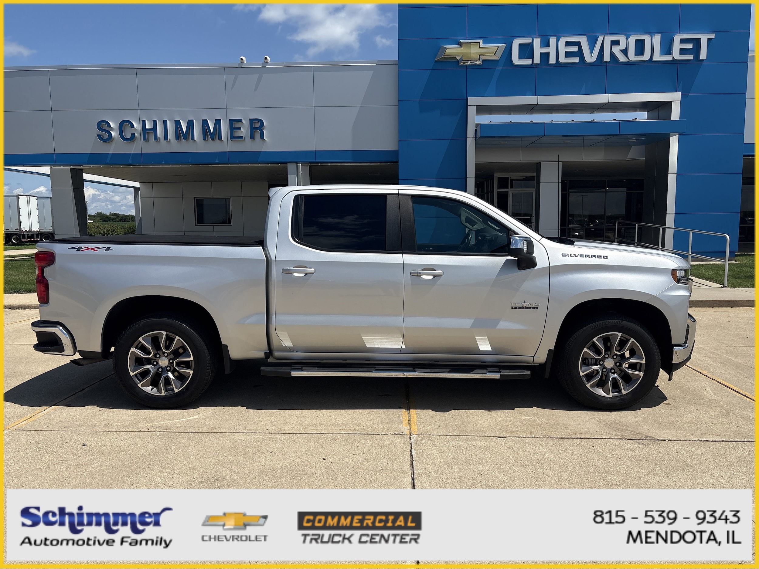 2020 Chevrolet Silverado 1500 LT