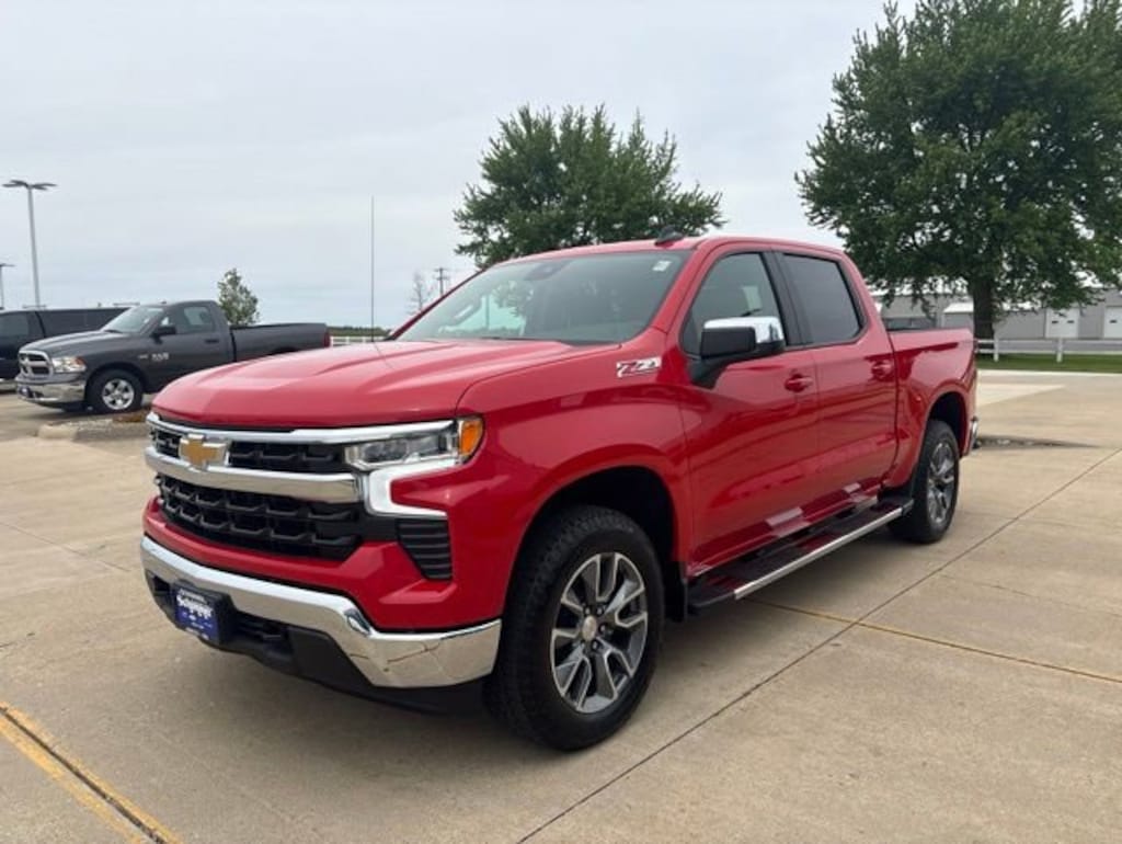 New 2026 Chevrolet Silverado 1500 LT Truck
