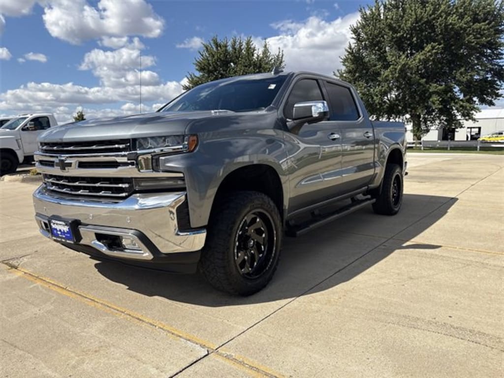 Used 2020 Chevrolet Silverado 1500 LTZ Truck Crew Cab