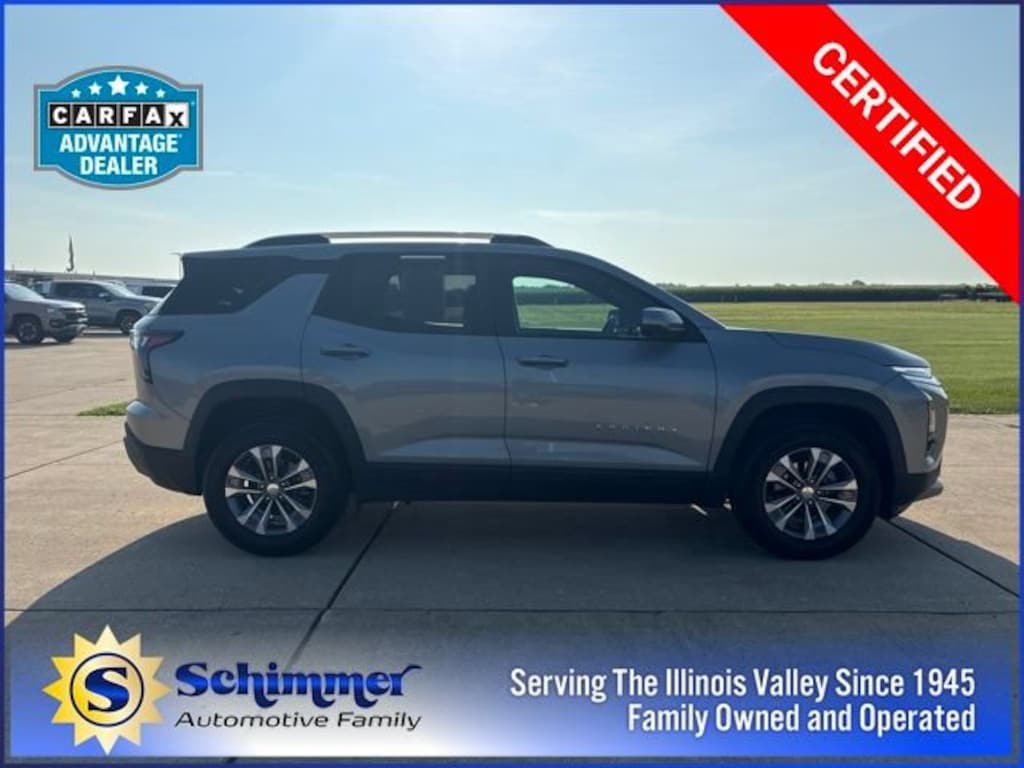 Used 2025 Chevrolet Equinox LT SUV
