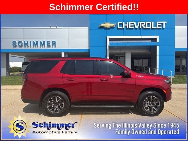 2024 Chevrolet Tahoe 4WD Z71's photo