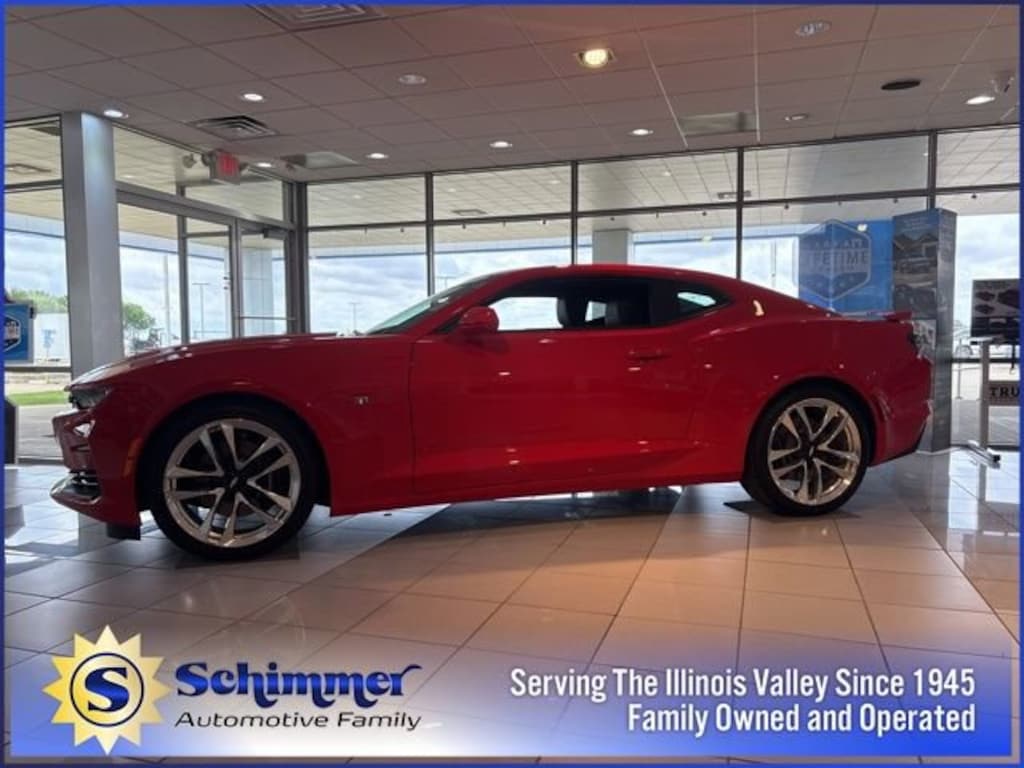 Used 2020 Chevrolet Camaro 2SS Coupe