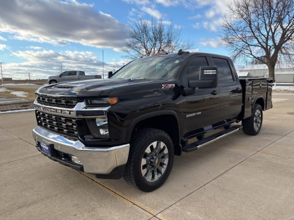 Used 2022 Chevrolet Silverado 2500 HD LT Truck Crew Cab