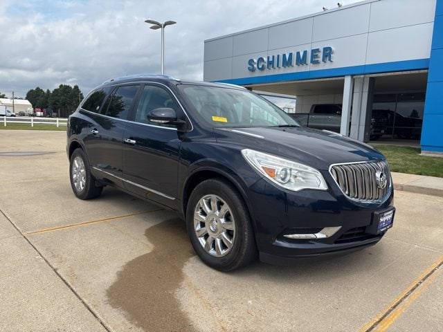 Used 2017 Buick Enclave Premium with VIN 5GAKVCKD5HJ163441 for sale in Mendota, IL