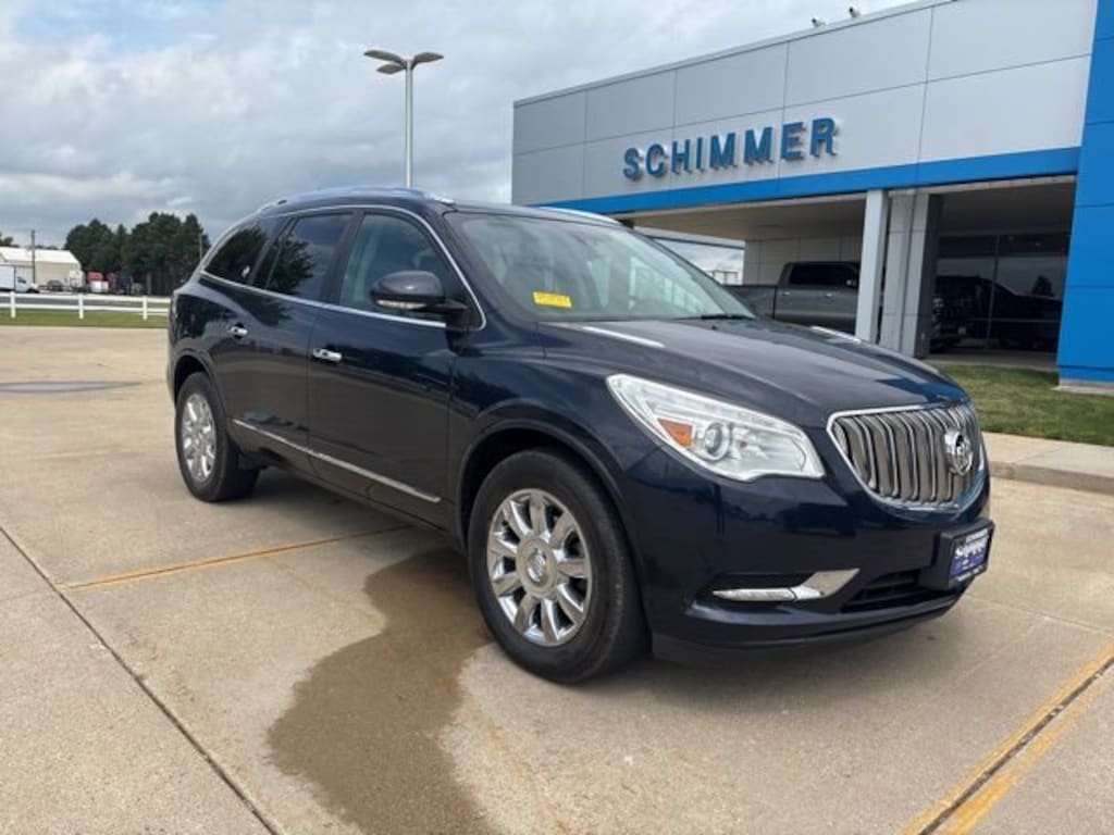 Used 2017 Buick Enclave Premium SUV