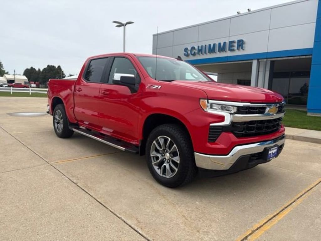 New 2026 Chevrolet Silverado 1500 LT Truck
