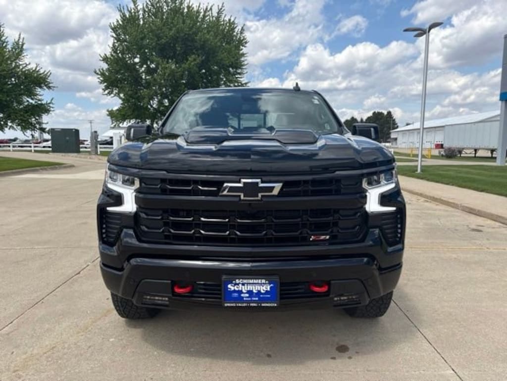New 2026 Chevrolet Silverado 1500 LT Trail Boss Truck