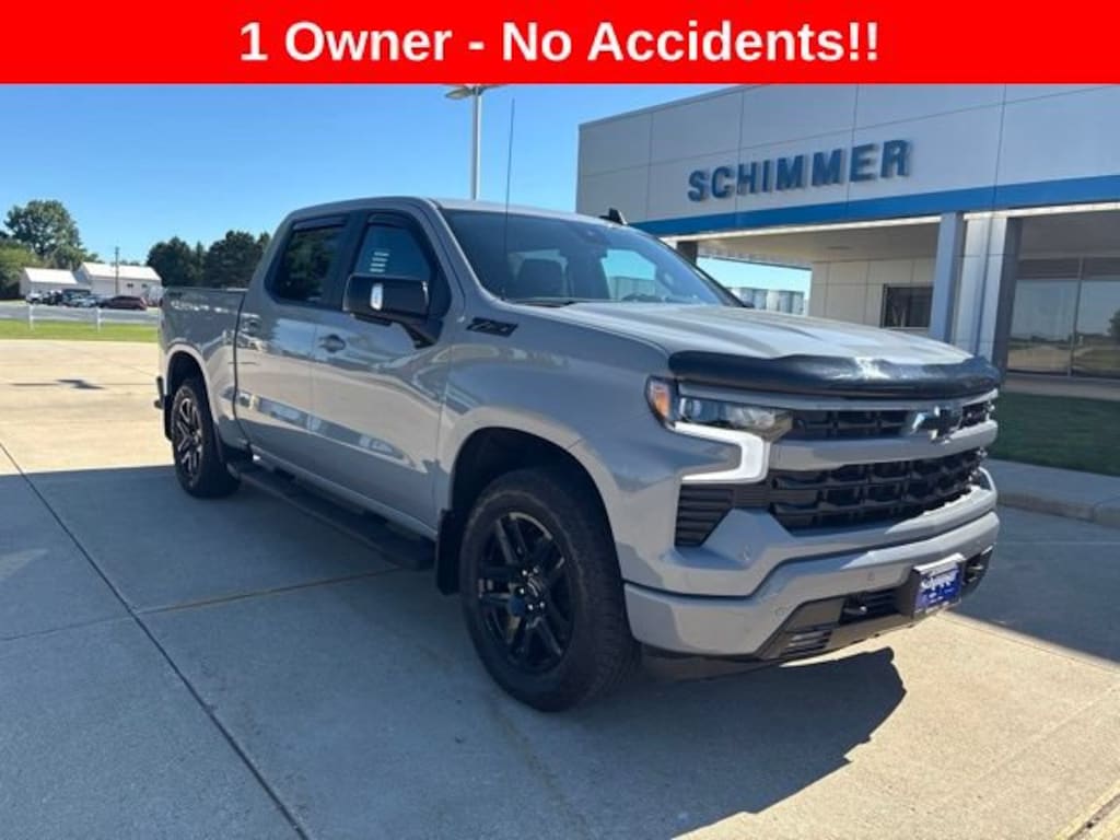 Used 2024 Chevrolet Silverado 1500 RST Truck Crew Cab
