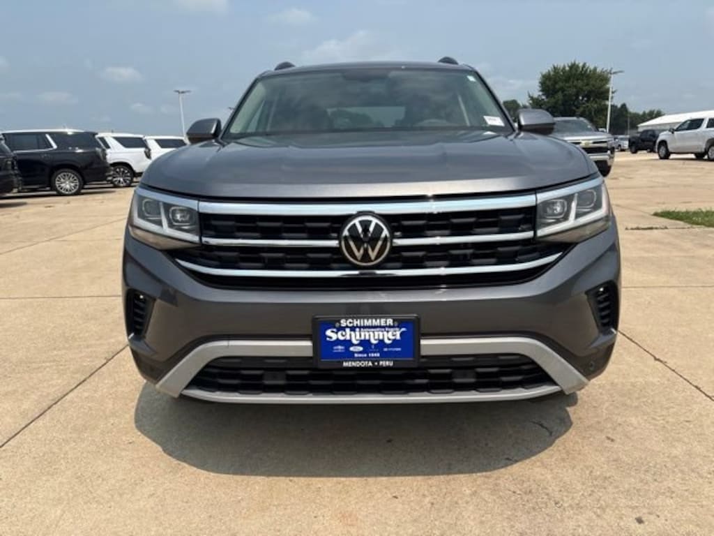 Used 2021 Volkswagen Atlas 3.6L V6 SE w/Technology SUV