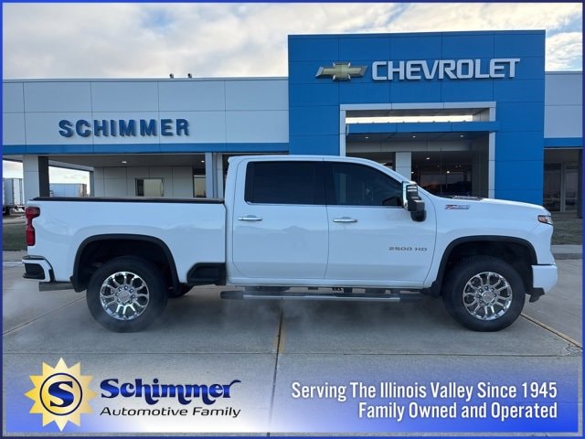 2024 Chevrolet Silverado 2500HD LTZ's photo