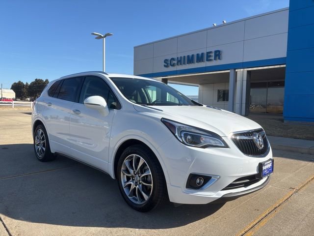 Used 2020 Buick Envision Essence with VIN LRBFXCSA4LD170001 for sale in Mendota, IL
