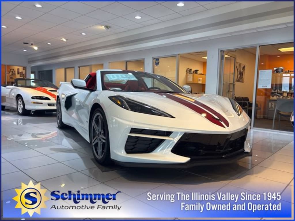 New 2027 Chevrolet Corvette Stingray 3LT Convertible