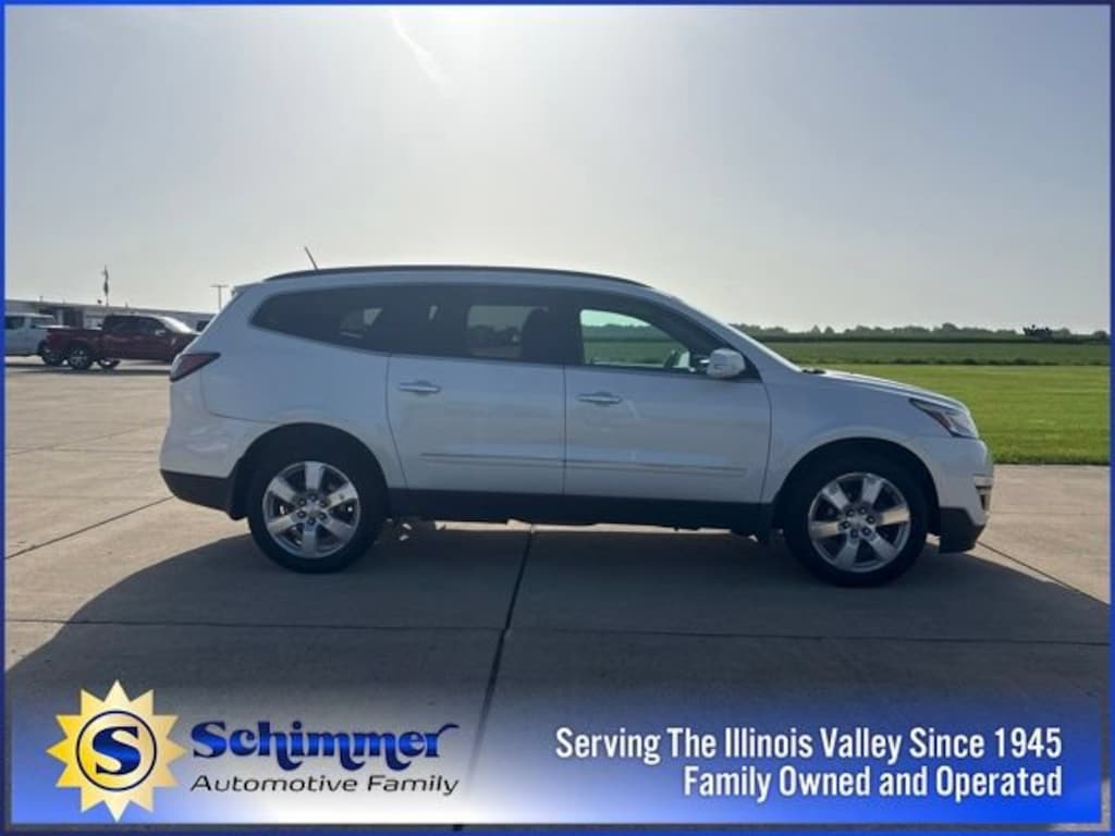 Used 2017 Chevrolet Traverse Premier SUV