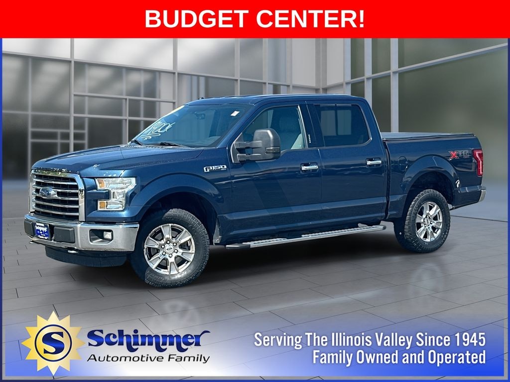 Used 2016 Ford F-150 XLT Truck