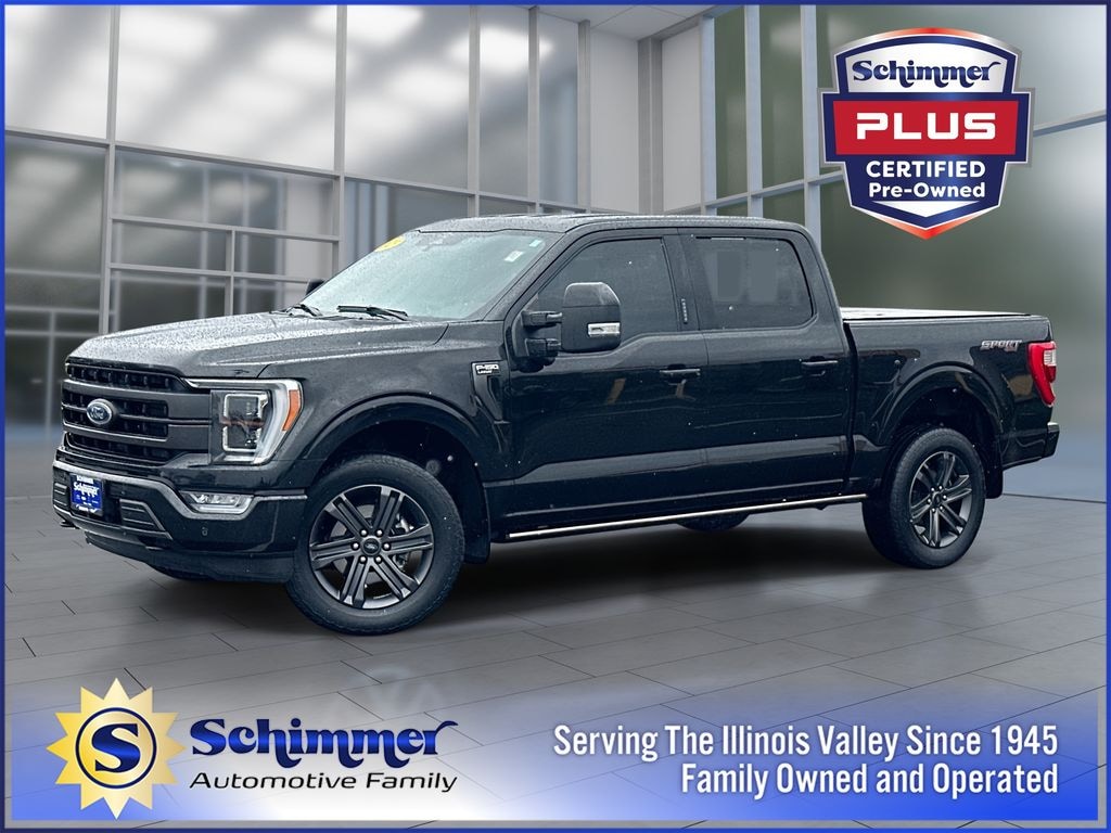 Used 2023 Ford F-150 Lariat Truck
