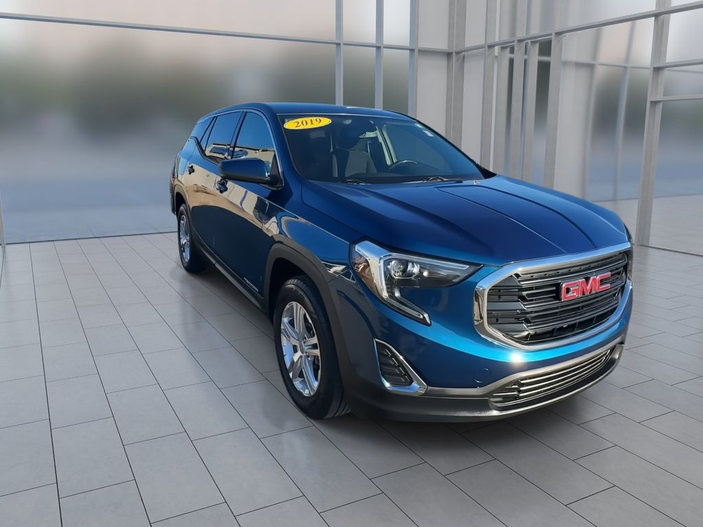 Used 2019 GMC Terrain SLE with VIN 3GKALMEV6KL386733 for sale in Peru, IL