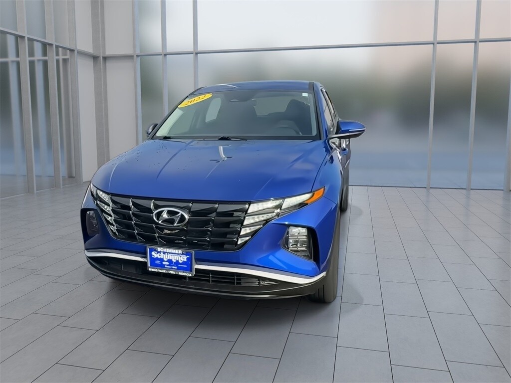 2022 Hyundai Tucson SE photo 3