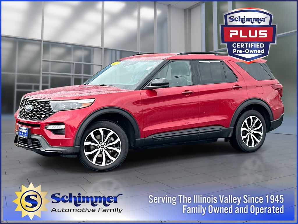 2020 Ford Explorer ST 4WD's photo