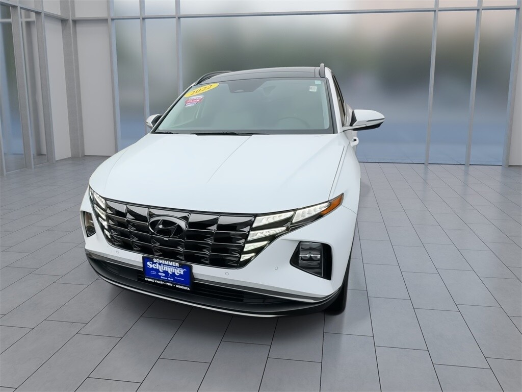 2022 Hyundai Tucson Hybrid Limited photo 2