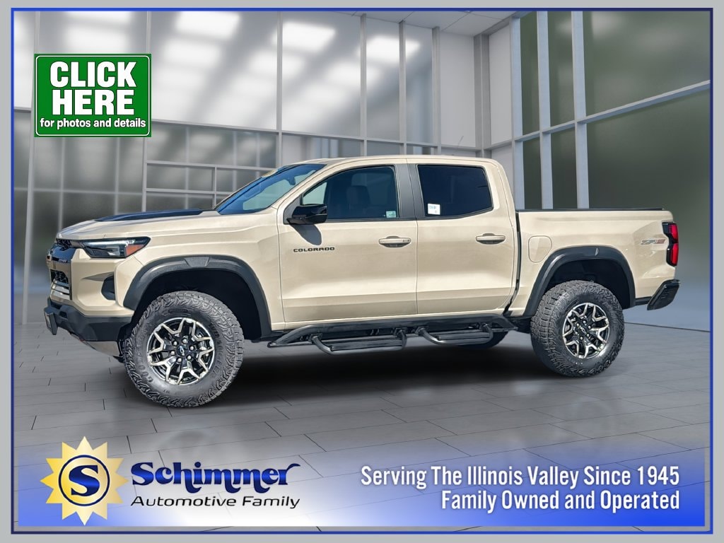 2024 Chevrolet Colorado