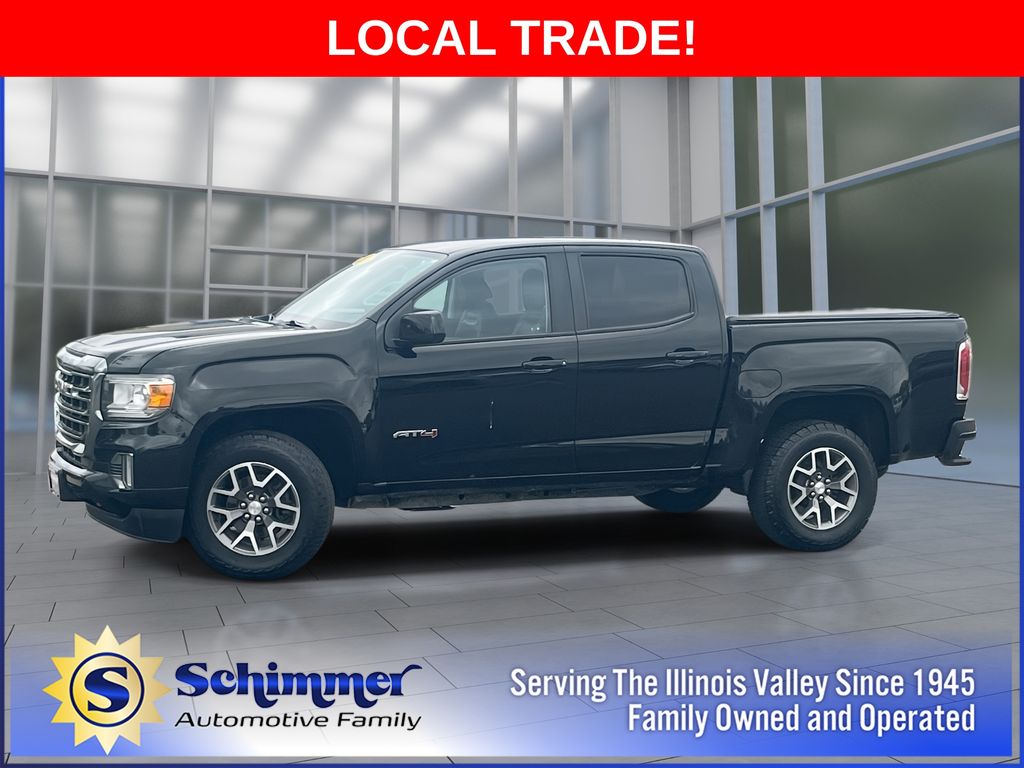 2021 GMC Canyon 4WD AT4 Crew Cab Short Box's photo