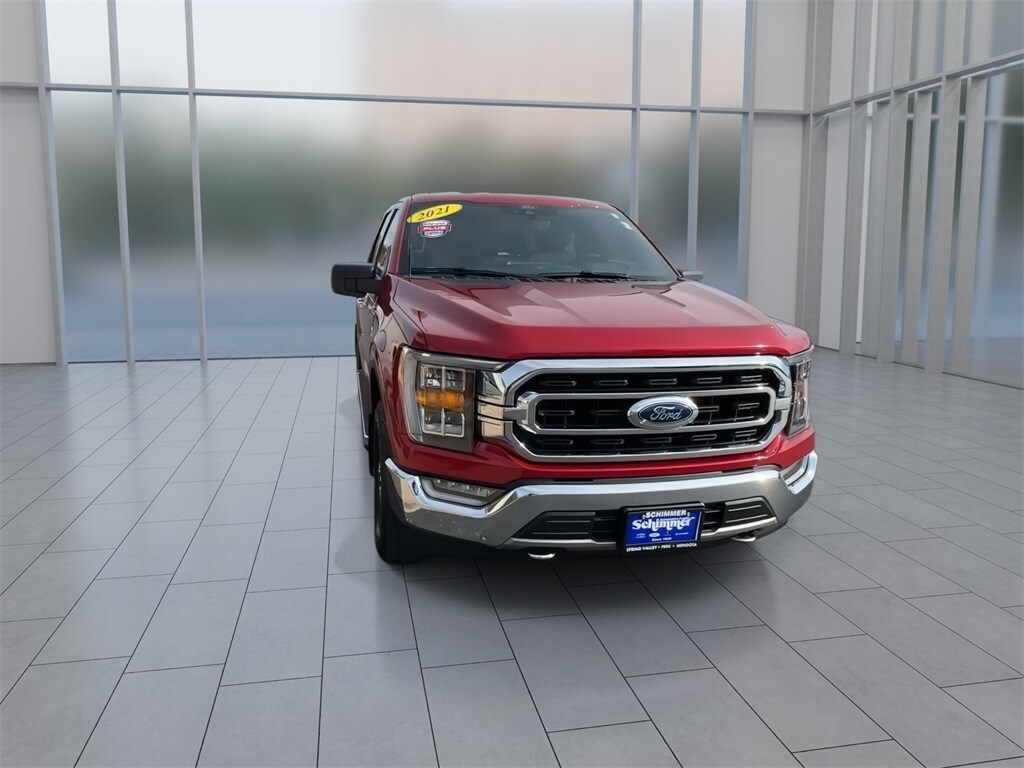 2021 Ford F-150 XLT photo 3