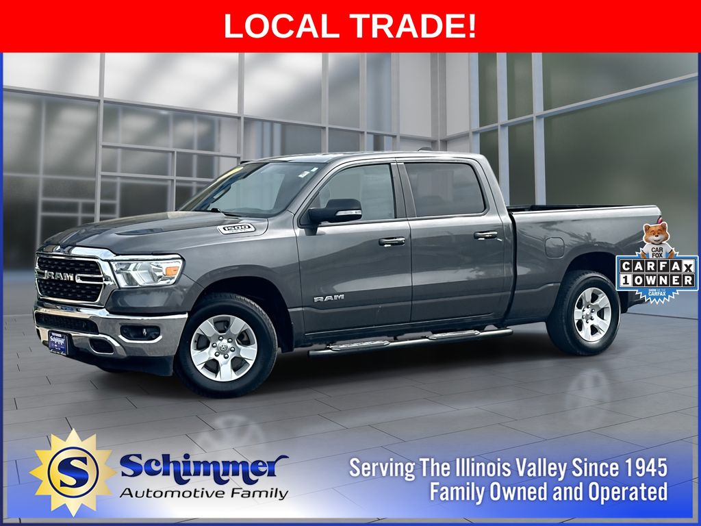 2022 RAM 1500 Big Horn/Lone Star 4x4 Crew Cab 6'4's photo