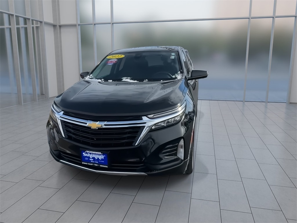 Certified 2022 Chevrolet Equinox LT SUV