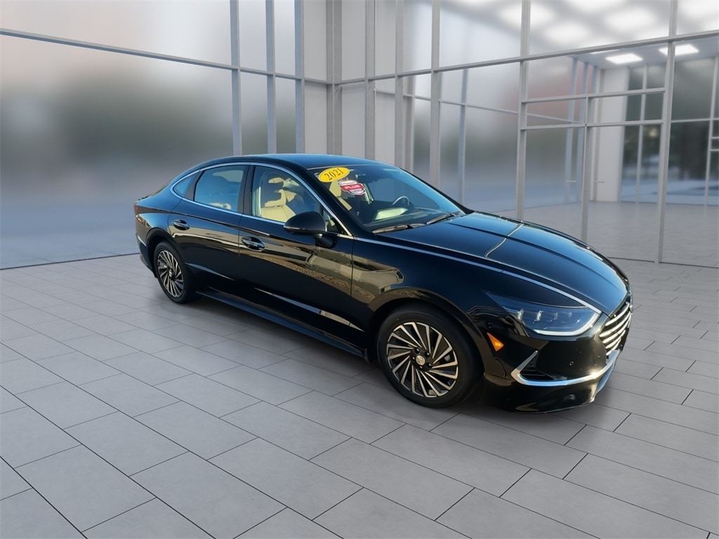 Certified 2021 Hyundai Sonata Hybrid Limited Sedan