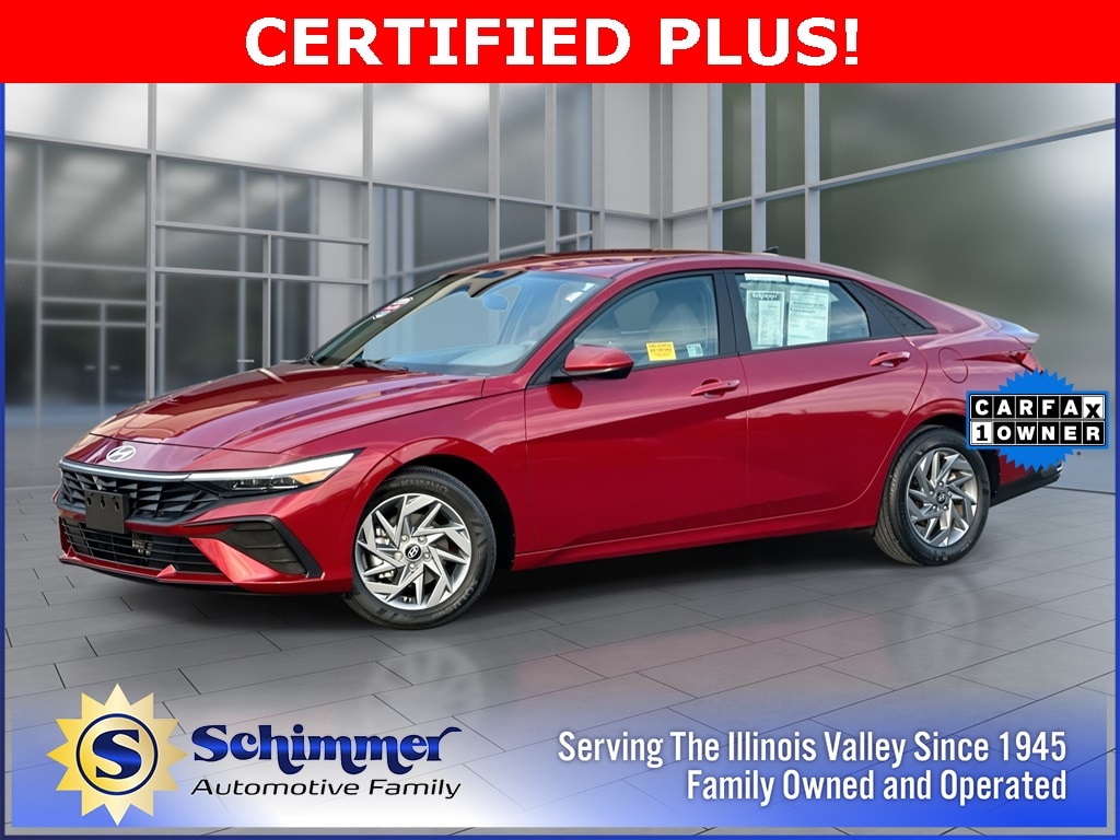 2024 Hyundai Elantra SEL's photo