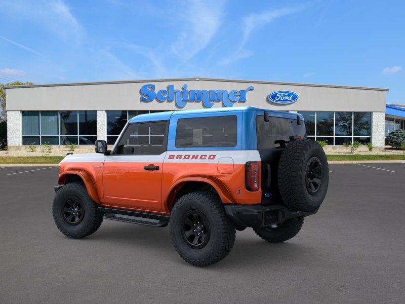 2025 Ford Bronco 2-Door Stroppe - Photo 4