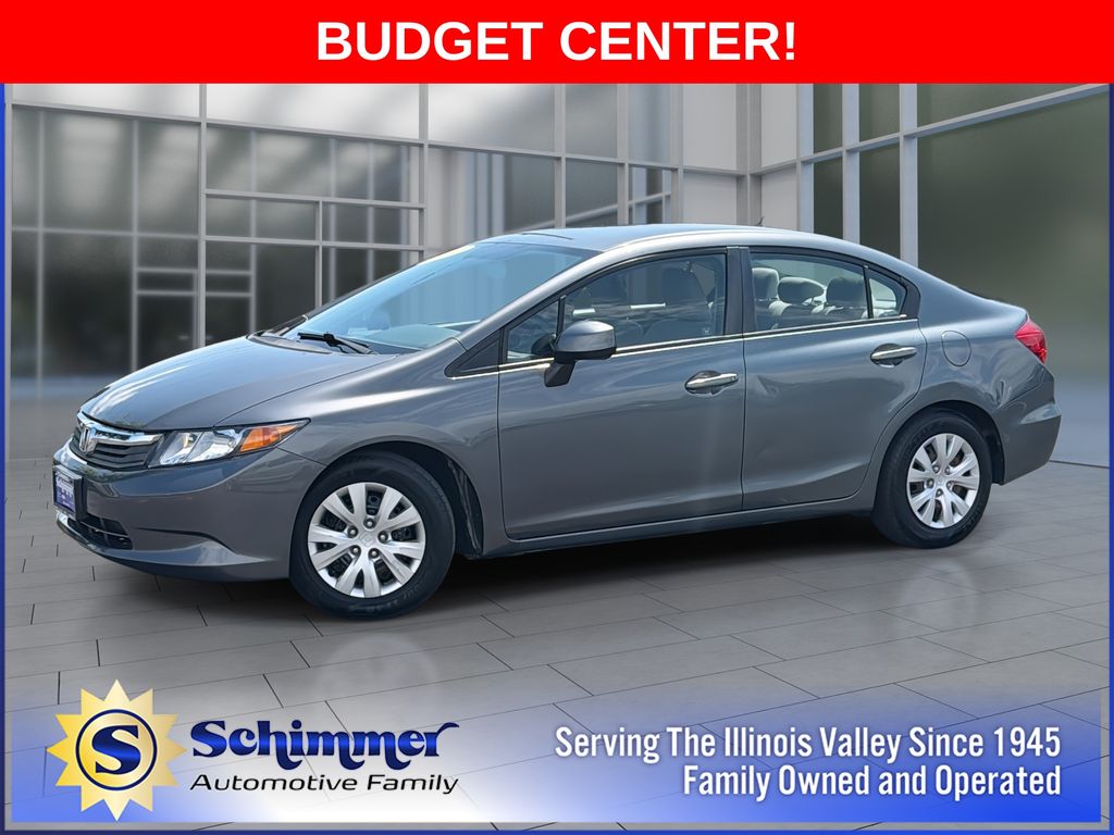 2012 Honda Civic LX Auto's photo